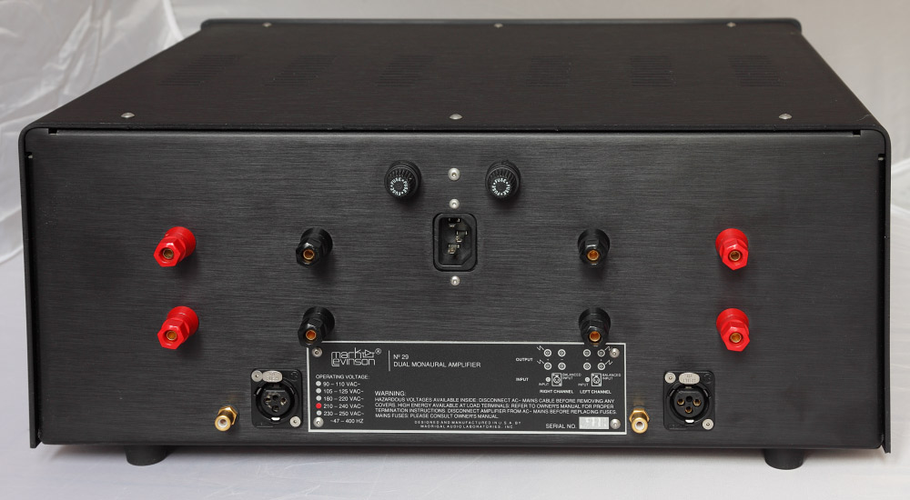 Mark Levinson n.29 Amplifier Amplifier | eBay